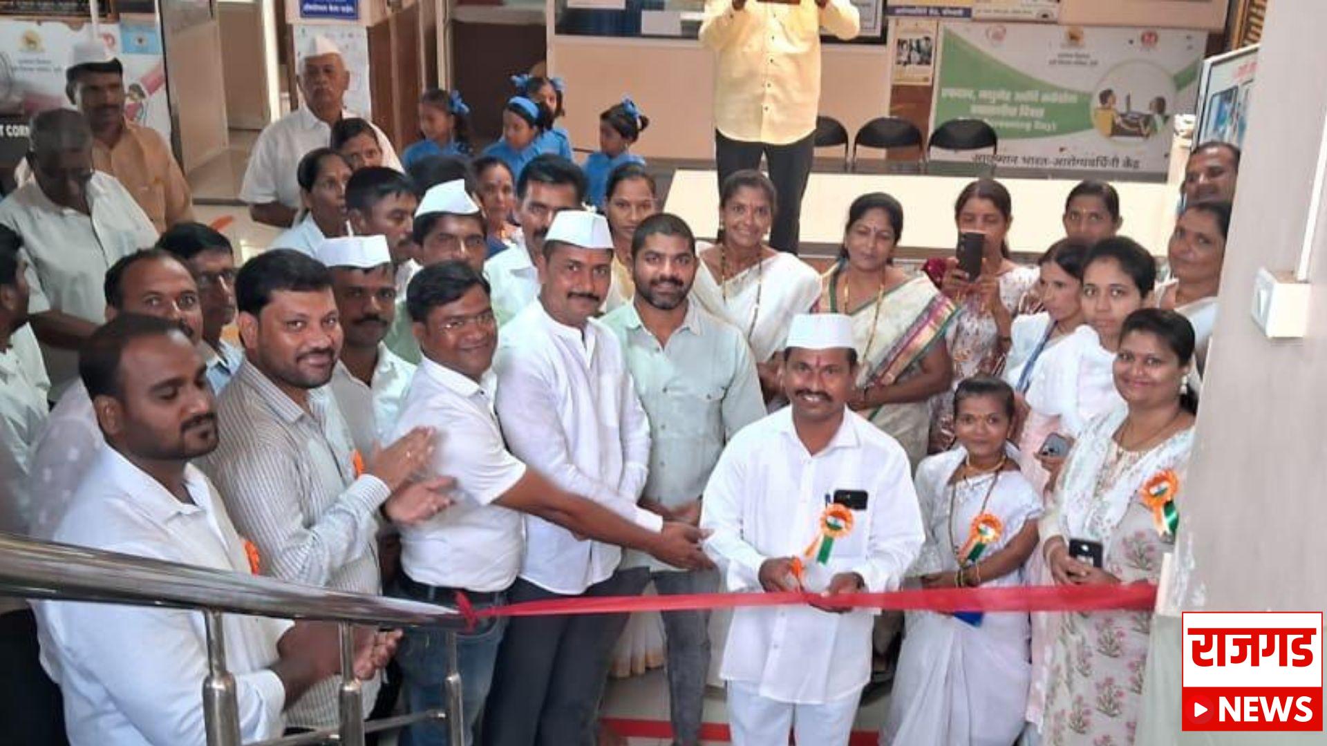 भोंगवली आरोग्य केंद्रात चक्क जिन्यातील पायऱ्यांवर केलं आरोग्याचे महत्त्व सांगणारे चित्रीकरण