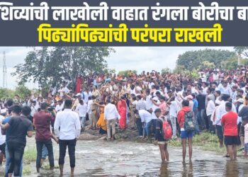 खंडाळा :शिव्यांची लाखोली वाहात रंगला बोरीचा बार 