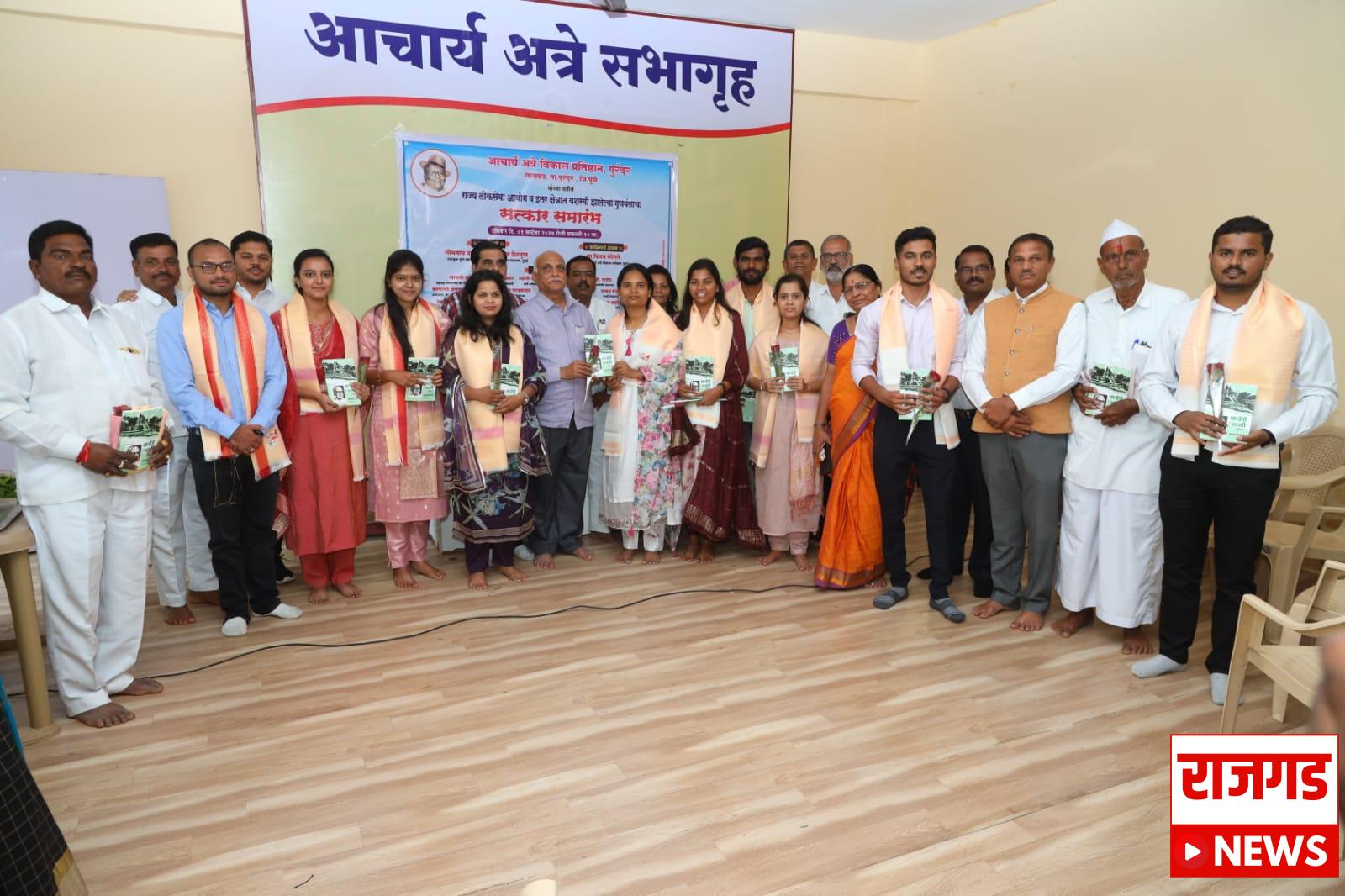 कौतुकास्पद : कष्ट व जिद्दीच्या जोरावर स्पर्धा परीक्षेत यश मिळवता येते – विजय कोलते