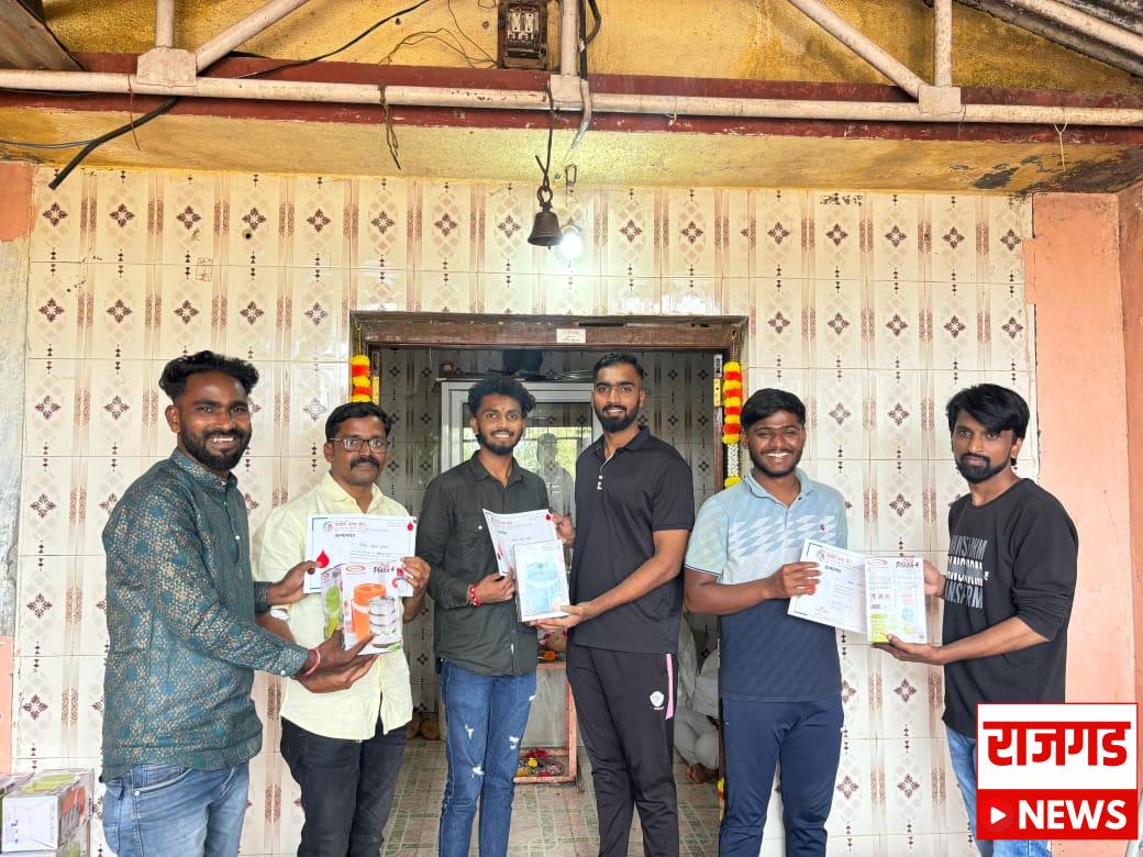 आगमन गणरायाचे -भोरेश्वरनगर मित्र मंडळाने जपला सामाजिक हितार्थ , रक्तदान शिबिरातुन केले सामाजिक कार्य