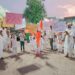 गणेश विसर्जन -भोलावडेतील तरूणांनी जपला वारकरी सांप्रदायाचा वारसा, गणेश विसर्जनात लहान चिमुकले बनले वारकरी