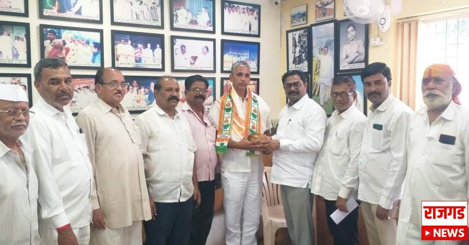 भोर: आमदार संग्राम थोपटे यांच्या कार्यप्रणालीवर प्रभावित होत नाटंबी गावातील पदाधिकाऱ्यांचा काँग्रेस पक्षात जाहीर प्रवेश