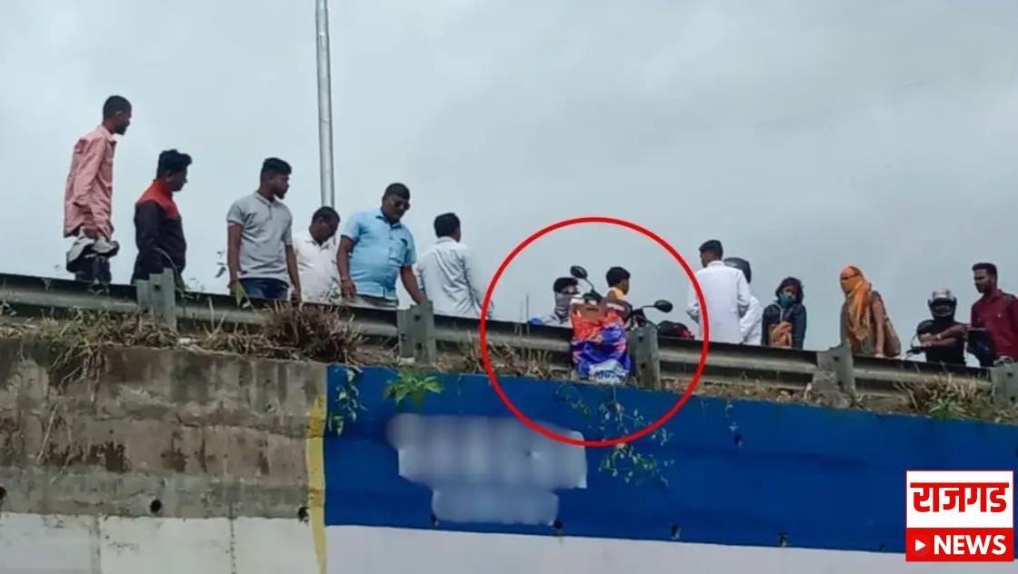 Accident:पुणे-सातारा महामार्गावर भीषण अपघात; उड्डाणपुलावरून कोसळलेले दांपत्य, एकाचा मृत्यू