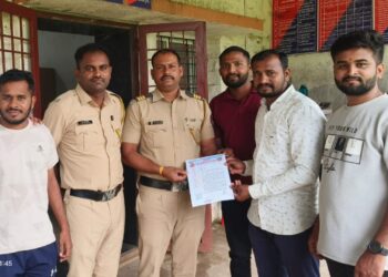 राजगडः रोड रोमिओवर कडक कारवाईची मागणी; शिवसाम्राज्य प्रतिष्ठानचे राजगड पोलिसांना निवेदन