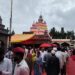 पुरंदरः श्रीनाथ म्हस्कोबाच्या नावानं चांगभलं, सवाई सर्जाच्या नावानं चांगभलं; भाविकांच्या जयघोषात वीरनगरी दुमदुमली