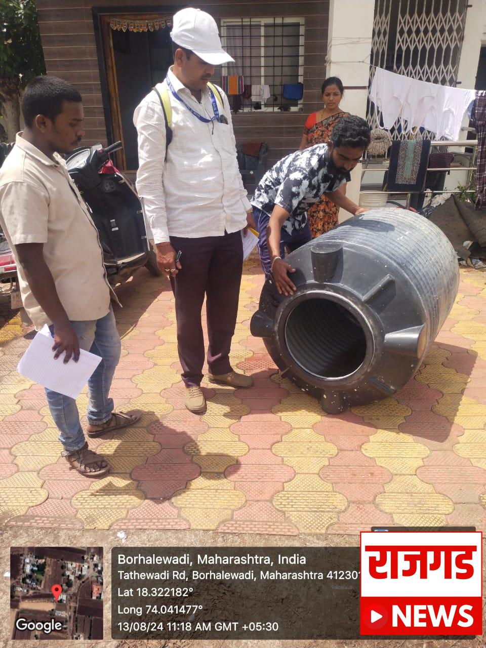 सासवडः काळजी घ्या! पावसाळ्याचे दिवस आहेत, आपले घर व परिसर स्वच्छ ठेवा; नगरपालिकेचे नागरिकांना आवाहन