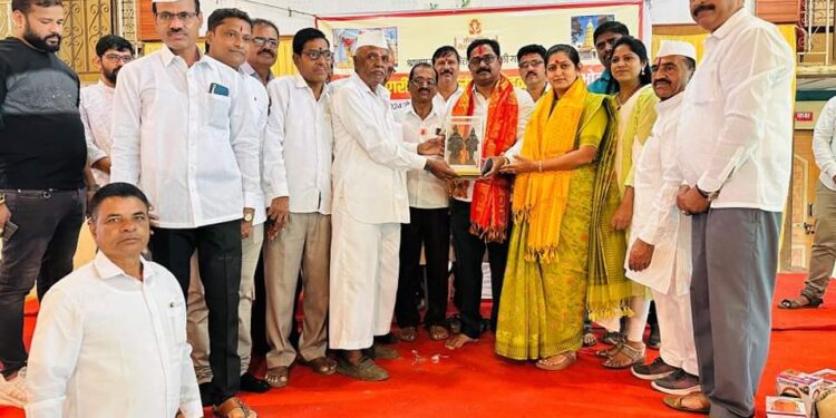 भोरः अनंत निर्मल ट्रस्टच्या मोफत औषध उपचार शिबीरास जेष्ठांचा उत्तम प्रतिसाद