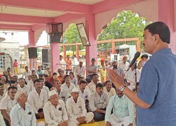 श्री क्षेत्र नंदिकेश्वर परिसराचा कायापालट करणार – आ. दत्तात्रय भरणे