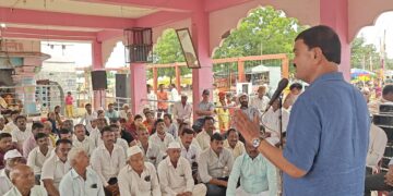 श्री क्षेत्र नंदिकेश्वर परिसराचा कायापालट करणार – आ. दत्तात्रय भरणे