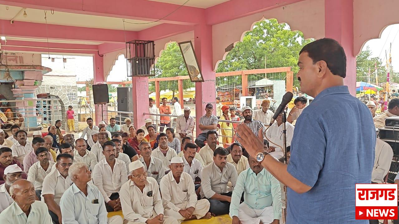 श्री क्षेत्र नंदिकेश्वर परिसराचा कायापालट करणार – आ. दत्तात्रय भरणे