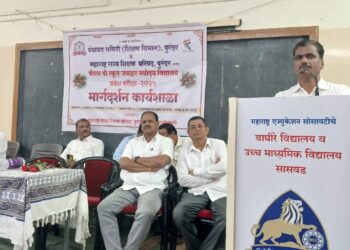 मार्गदर्शनः महाराष्ट्र परिषद पुरंदच्या वतीने तालुकास्तरीय नवोदय प्रवेश परीक्षा मार्गदर्शन कार्यशाळा संपन्न