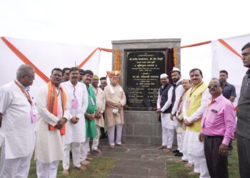 उद्घाटन/भूमिपूजनः ‘खंडोबा’ हे देशाच्या स्वातंत्र्यासाठी लढणाऱ्यांचे दैवत: सरसंघचालक मोहन भागवत यांचे प्रतिपादन
