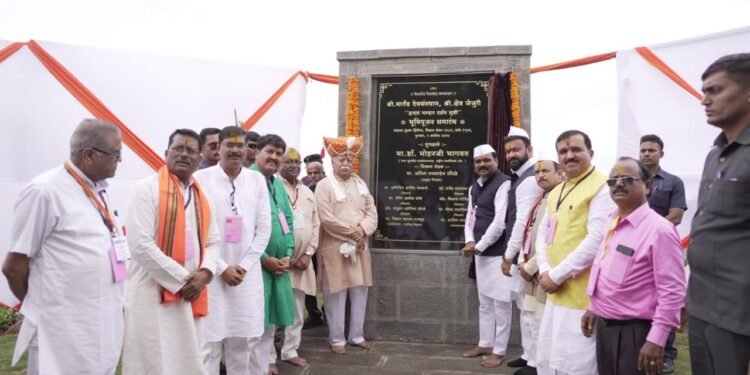 उद्घाटन/भूमिपूजनः ‘खंडोबा’ हे देशाच्या स्वातंत्र्यासाठी लढणाऱ्यांचे दैवत: सरसंघचालक मोहन भागवत यांचे प्रतिपादन