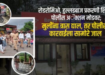 अल्टीमेटमः रोडरोमिओ, हुल्लडबाज प्रकरणी शिरवळ पोलीस अॅक्शन मोडवर; मुलींना त्रास द्याल, तर पोलीसी कारवाईला सामोरे जाल