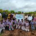 पुरंदरः गुरोळीमध्ये जपानच्या नव्या तंत्रज्ञान पद्धतीने वृक्ष लागवड; ‘मियावॅाकि’ या जपानी नैसर्गिक तत्त्वज्ञानाचा वापर