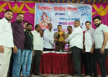 बाबू गेनू गणेशोत्सव मंडळ ठरले प्रथम क्रमांकाचे मानकरी; गणेशोत्सव सामाजिक सलोख्याने साजरा करण्याचे आवाहन