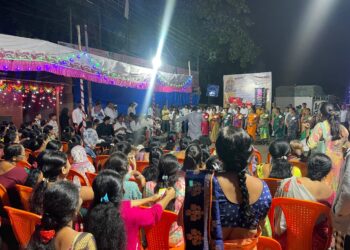 भोरः पुण्यश्लोक अहिल्यादेवी मंडळात रंगला होम मिनिस्टरचा कार्यक्रम; परिसरातील महिलांचा उस्फुर्त प्रतिसाद