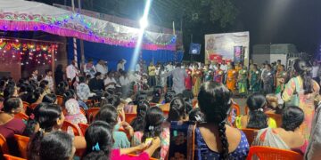 भोरः पुण्यश्लोक अहिल्यादेवी मंडळात रंगला होम मिनिस्टरचा कार्यक्रम; परिसरातील महिलांचा उस्फुर्त प्रतिसाद