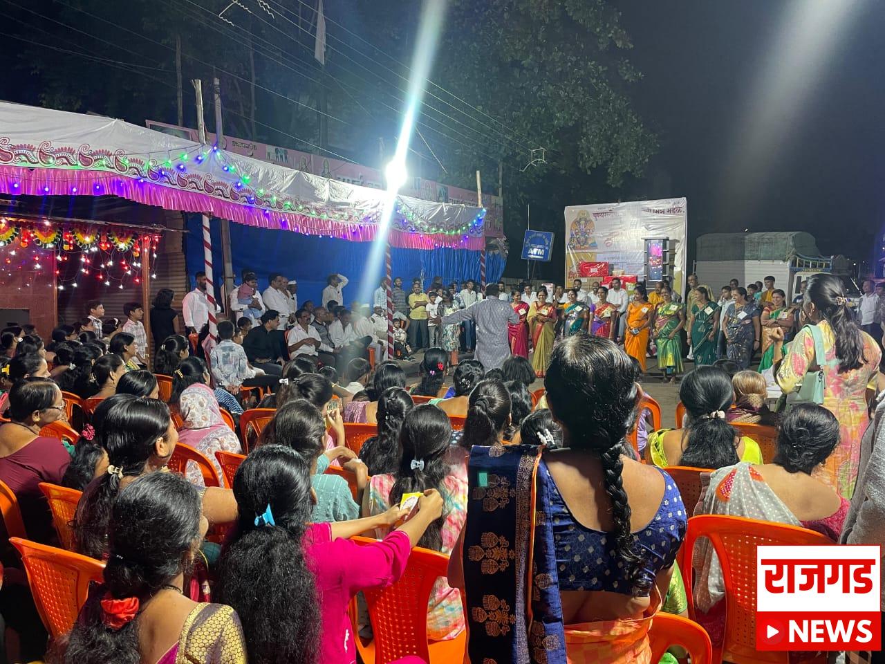 भोरः पुण्यश्लोक अहिल्यादेवी मंडळात रंगला होम मिनिस्टरचा कार्यक्रम; परिसरातील महिलांचा उस्फुर्त प्रतिसाद