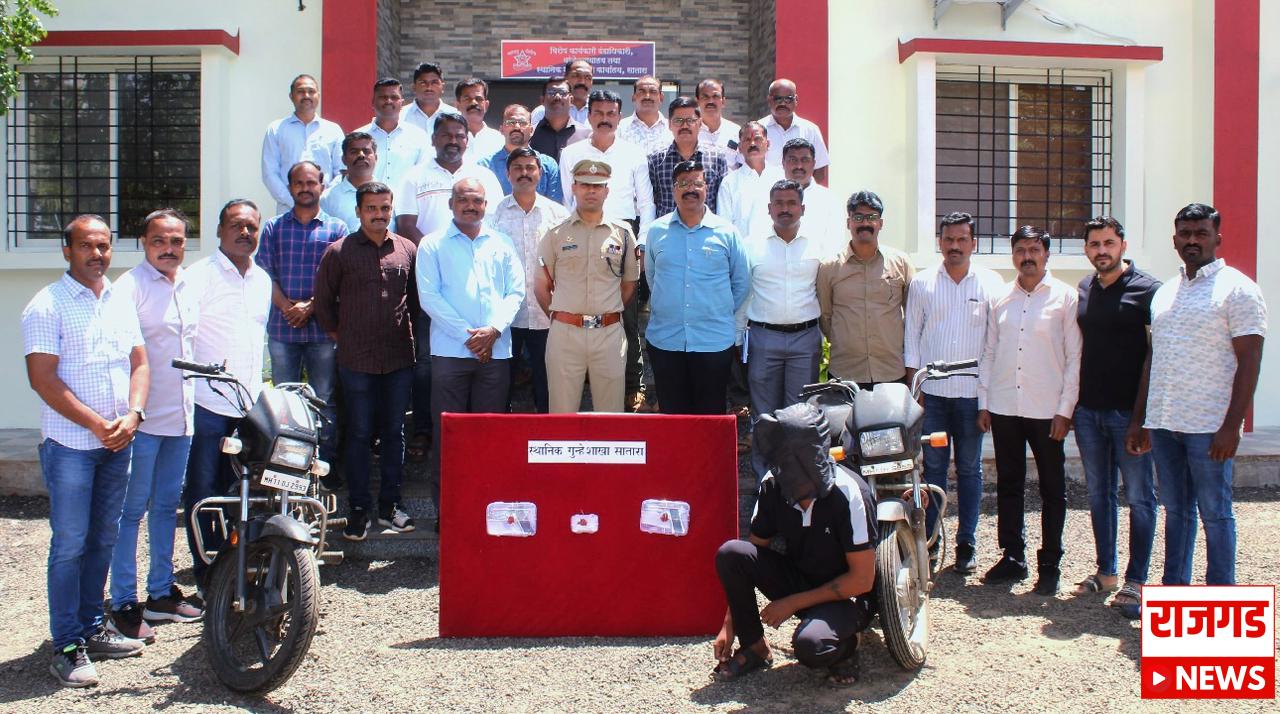 कोंबीग अॅापरेशनः अंधाराचा फायदा घेत दोघे पसार, एकाला पकडण्यात गुन्हे शाखेला यश