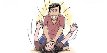 २ वर्षांच्या लिव्ह इन रिलेशनचा शेवटः किरकोळ वादातून त्याने केली तिची गळा दाबून हत्या, संशयित आरोपी प्रियकराचा शोध सुरू