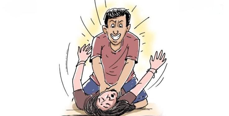 २ वर्षांच्या लिव्ह इन रिलेशनचा शेवटः किरकोळ वादातून त्याने केली तिची गळा दाबून हत्या, संशयित आरोपी प्रियकराचा शोध सुरू