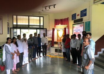 उद्घाटनः उपराष्ट्रपतींच्या हस्ते वेल्हे आयटीआयमध्ये संविधान मंदिराचे ऑनलाइन पद्धतीने उद्घाटन