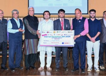 लोणी काळभोरः एमआयटी एडीटी विद्यापीठात स्मार्ट इंडिया हॅकेथॉन स्पर्धा; सायबर नाॅट्स, साईनसेन्स संघांना विजेतेपद
