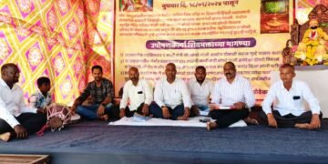 शिवमंदिर आणि परिसराचा सातबारा रायरेश्वर डोंगरी विकास परिषदेने आपल्या नावे करुन घेतलाः भाजपच्या तालुका उपाध्यक्ष्यांचा गंभीर आरोप