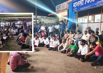 भोरः चिमुरडीवरील अत्याचार प्रकरणी ग्रामस्थांनी नोंदविला निषेध; आरोपीस कठोर शिक्षेची केली मागणी