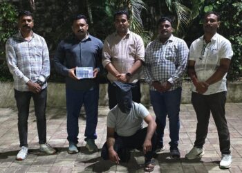 राजगडः विनापरवाना गावठी पिस्तुल बाळगल्या प्रकरणी एकाला घेतले ताब्यात; स्थानिक गुन्हे शाखेच्या पथकाची कारवाई
