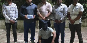 राजगडः विनापरवाना गावठी पिस्तुल बाळगल्या प्रकरणी एकाला घेतले ताब्यात; स्थानिक गुन्हे शाखेच्या पथकाची कारवाई