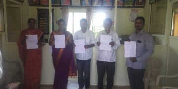 भोरः तालुक्यातील ‘या’ गावात सरपंच विचारत न घेता गावाचा कारभार हाकत असल्याचा आरोप करीत ५ सदस्यांचे राजीनामे