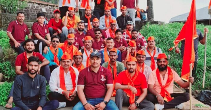 राजगडः किल्ले राजगड स्वच्छता, पदभ्रमंती मोहिम फत्ते; वीर कान्होजीराजे जेधे प्रतिष्ठान पुणे यांच्या वतीने आयोजन