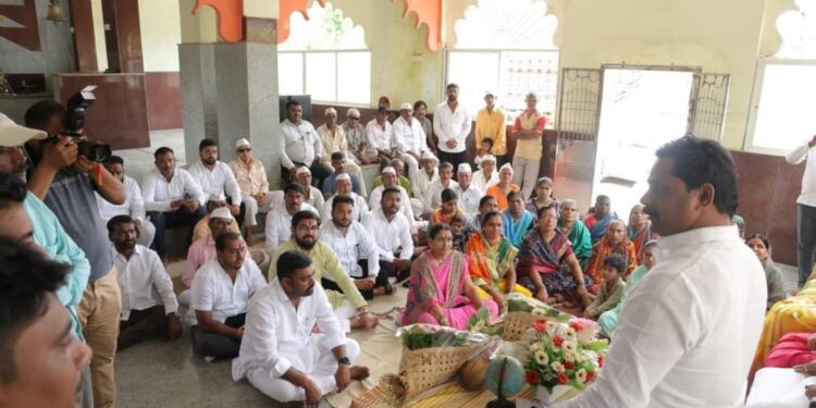 आजपासून विकास कामांचे भूमिपूजन व उद्घाटनाचा शुभारंभ; आमदार संग्राम थोपटे यांच्या गावभेट दौऱ्याला वेल्हा तालुक्यातील गावांपासून सुरुवात