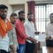 तिरुपती बालाजी प्रसादाच्या लाडूत जनावरांच्या जरबीचे तेल मिसळणाऱ्यांवर गुन्हे दाखल करा; महाराष्ट्र मंदिर महासंघाच्या वतीने दौंड तहसिलदार यांना निवेदन