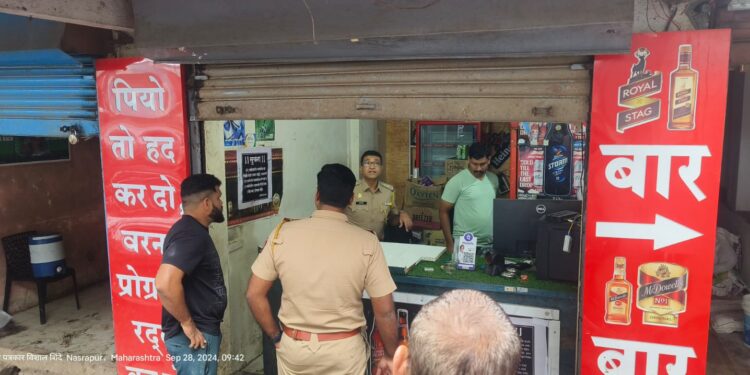 Breaking News: राजगड पोलीस स्टेशनच्या जवळच असलेल्या मध्यविक्री दुकानात चोरी; चोरट्यांनी दुकानाचे शटर तोडून ४ लाख रक्कम केली लंपास