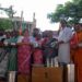 Jejuri: गरजू महिलांना गृहउपयोगी वस्तूंच्या संचाचे वाटप; ८० महिलांनी घेतला लाभ, विश्वकर्मा योजनेच्या प्रमाणपत्रांचेही वाटप