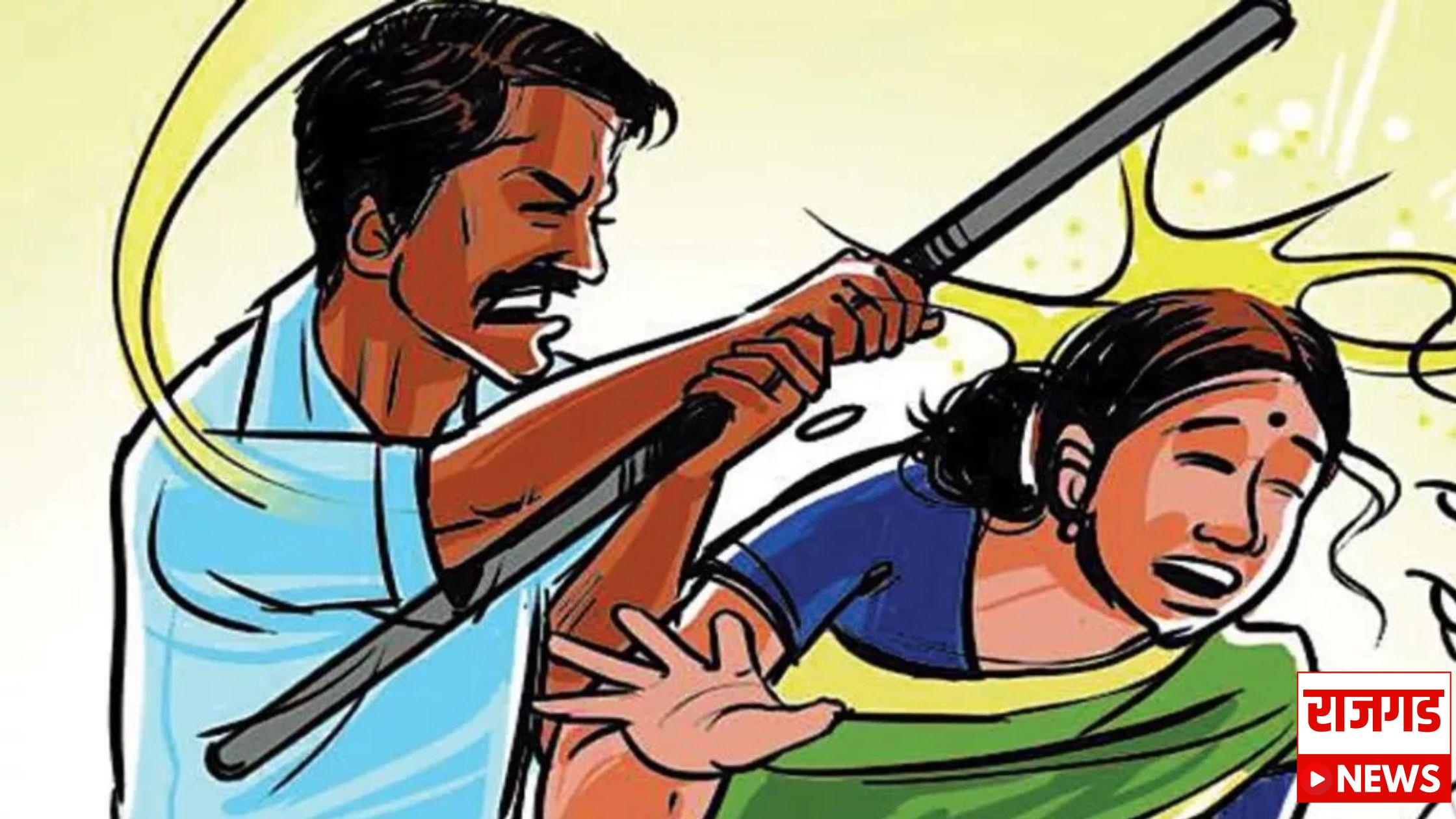 पुणेः चारित्र्याच्या संशयावरुन पत्नीला जीवे मारण्याचा प्रयन्न; आरोपी पतीला पोलिसांनी ठोकल्या बेड्या