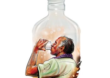 शिरुरः पिंपरखेड परिसरात महिला करीत होती गावठी दारुची विक्री; पोलिसांनी छापा टाकत केली कारवाई