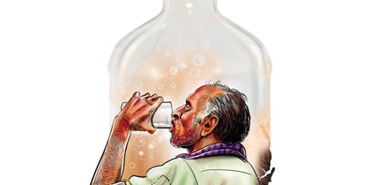 शिरुरः पिंपरखेड परिसरात महिला करीत होती गावठी दारुची विक्री; पोलिसांनी छापा टाकत केली कारवाई