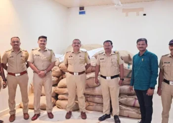 कामगिरीः दौंड तालुक्यातील वरवंडमध्ये तब्बल ११ लाखांचा अवैध गुटखा जप्त; यवत पोलिसांची मोठी कारवाई