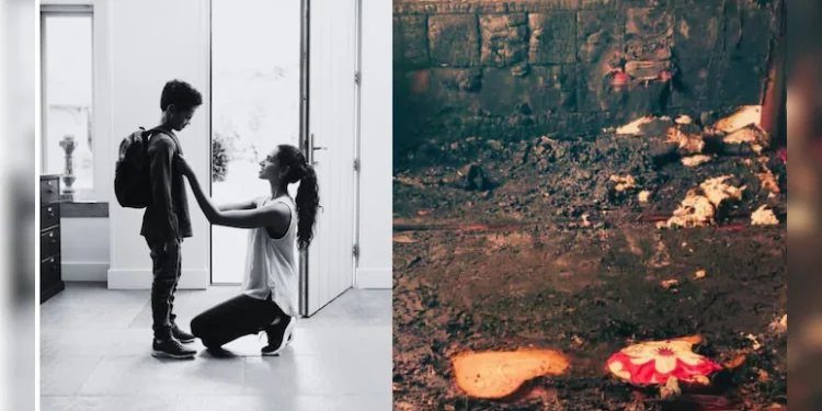 पिंपरी-चिंचवडः एक चूक पडली महागात; मुलाला शाळेत सोडवण्याची घाई, इस्त्री चालूच राहिली, घरी आल्यावर पाहताच क्षणात होत्याच नव्हतं झालं!