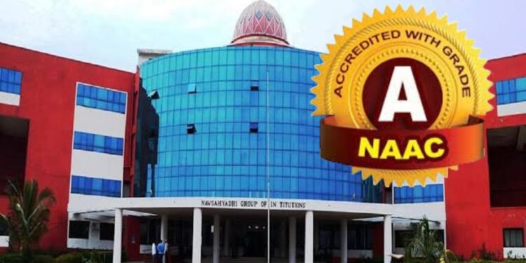 कौतुकास्पद : नवसह्याद्री इन्स्टिट्यूट ऑफ फार्मसीला नॅककडून ‘अ’ दर्जा प्राप्त