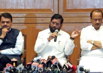 Mahayuti Press Conference Mumbai: जागावाटपाचा तिढा कायम? मुंबईत झालेली पत्रकार परिषद महायुतीने केलेल्या कामांचे रिपोर्टकार्ड सांगणारी