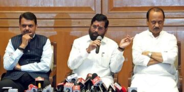 Mahayuti Press Conference Mumbai: जागावाटपाचा तिढा कायम? मुंबईत झालेली पत्रकार परिषद महायुतीने केलेल्या कामांचे रिपोर्टकार्ड सांगणारी