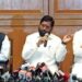 Mahayuti Press Conference Mumbai: जागावाटपाचा तिढा कायम? मुंबईत झालेली पत्रकार परिषद महायुतीने केलेल्या कामांचे रिपोर्टकार्ड सांगणारी