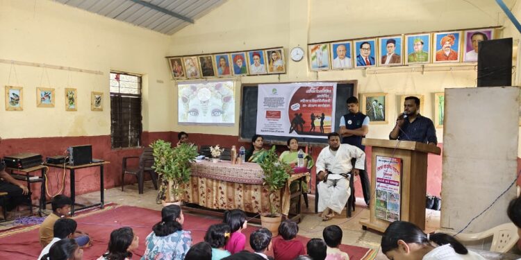 Bhor भोर तालुक्यातील पिसावरे गावात महिला सशक्तीकरणासाठी स्वसंरक्षण कार्यक्रम व मार्गदर्शन