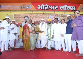 सन्मान: भव्य दिव्य वारकरी सन्मान सोहळ्यात ३५० वारकरी राजगड भूषण पुरस्काराने सन्मानित