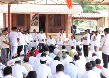 राजगड तालुक्यातील विविध गावांमध्ये आमदार संग्राम थोपटे यांचा संवाद दौरा; महत्त्वाच्या विकासकामांची ग्वाही